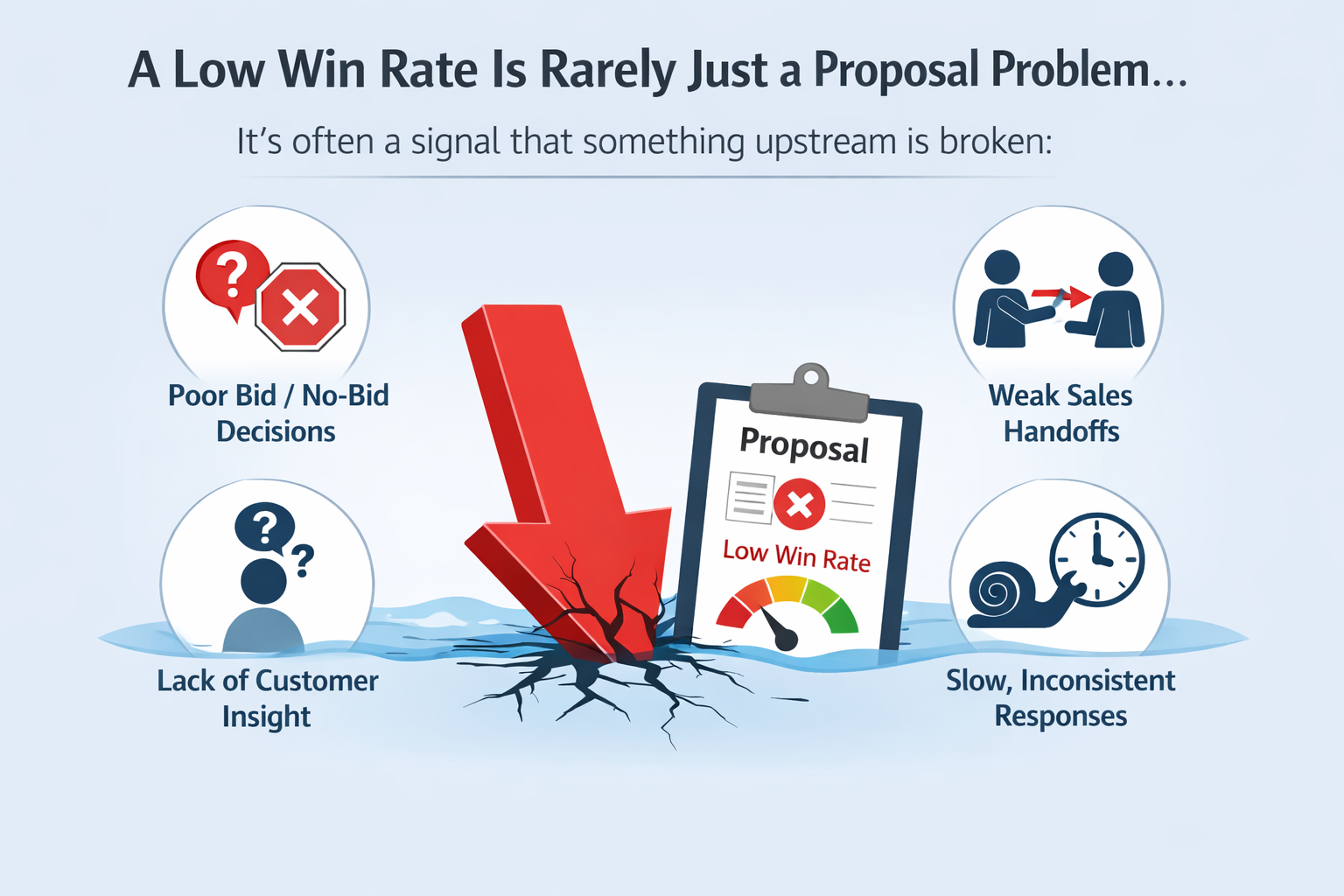 Reason for Low RFP win rate