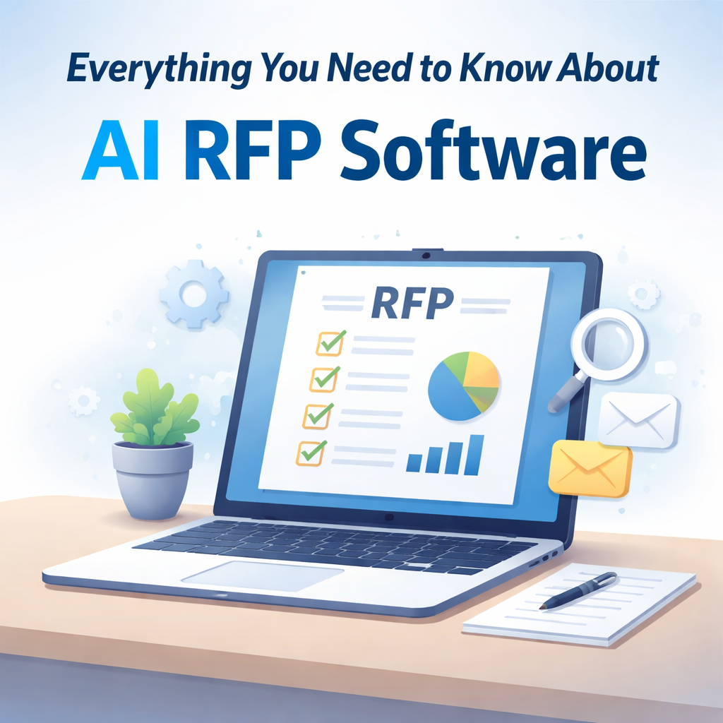 Everything you need to know about AI RFP Software
