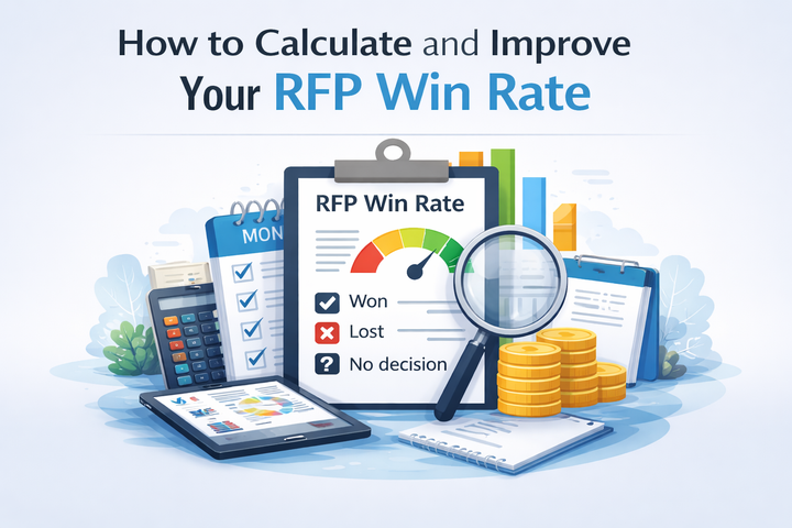 How to Calculate and Improve Your RFP Win Rate